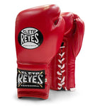 CLETO REYES SPARRING LACE red