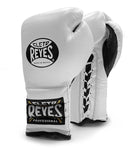 CLETO REYES SPARRING LACE-WHITE/BLACK
