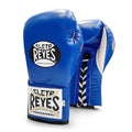 CLETO REYES SAFETEC PRO FIGHT GLOVES LACE - BLUE