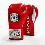 CLETO REYES CONTEST LACE red