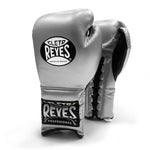 CLETO REYES SPARRING LACE silver/black