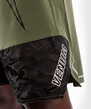 VENUM LIGHT 4.0 FIGHTSHORT - KHAKI/SILVER