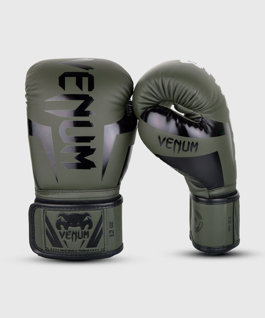 Everlast Elite 2.0 Boxing Gloves, Navy/Red, 14-oz
