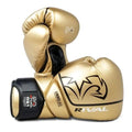 RIVAL RS1 SPARRING GLOVES 2.0 LACE ULTRA - GOLD/BLACK