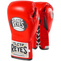 CLETO REYES SAFTEC PRO FIGHT GLOVE LACE - RED/BLACK