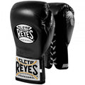 CLETO REYES SAFETEC PRO FIGHT GLOVE LACE - BLACK