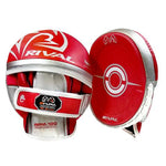 RIVAL RPM100 PUNCH MITTS white/gold  black/gold  red/silver  blue/silver