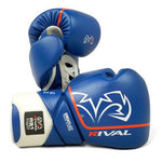 RIVAL RS1 SPARRING GLOVES 2.0 LACE ultra blue/white