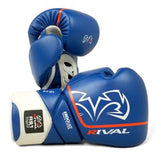 RIVAL RS1 SPARRING GLOVES 2.0 LACE ULTRA-BLUE