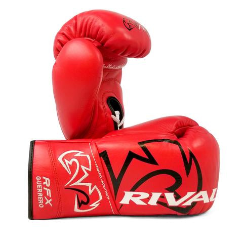 RIVAL RFX GUERRERO HDE-F PRO FIGHT LACE red