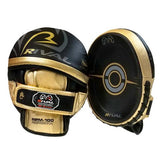RIVAL RPM100 PUNCH MITTS white/gold  black/gold  red/silver  blue/silver