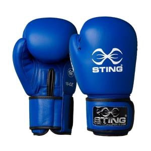STING AIBA COMPETITION VELCRO blue