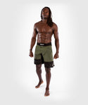 VENUM LIGHT 4.0 FIGHTSHORT - KHAKI/SILVER