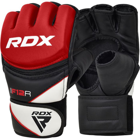 RDX F12 MMA GRAPPLING red