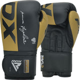 RDX F4 SPARRING HOOK & LOOP gold
