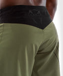 VENUM LIGHT 4.0 FIGHTSHORT - KHAKI/SILVER