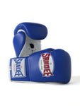 SANDEE PRO FIGHT LEATHER LACE blue/white