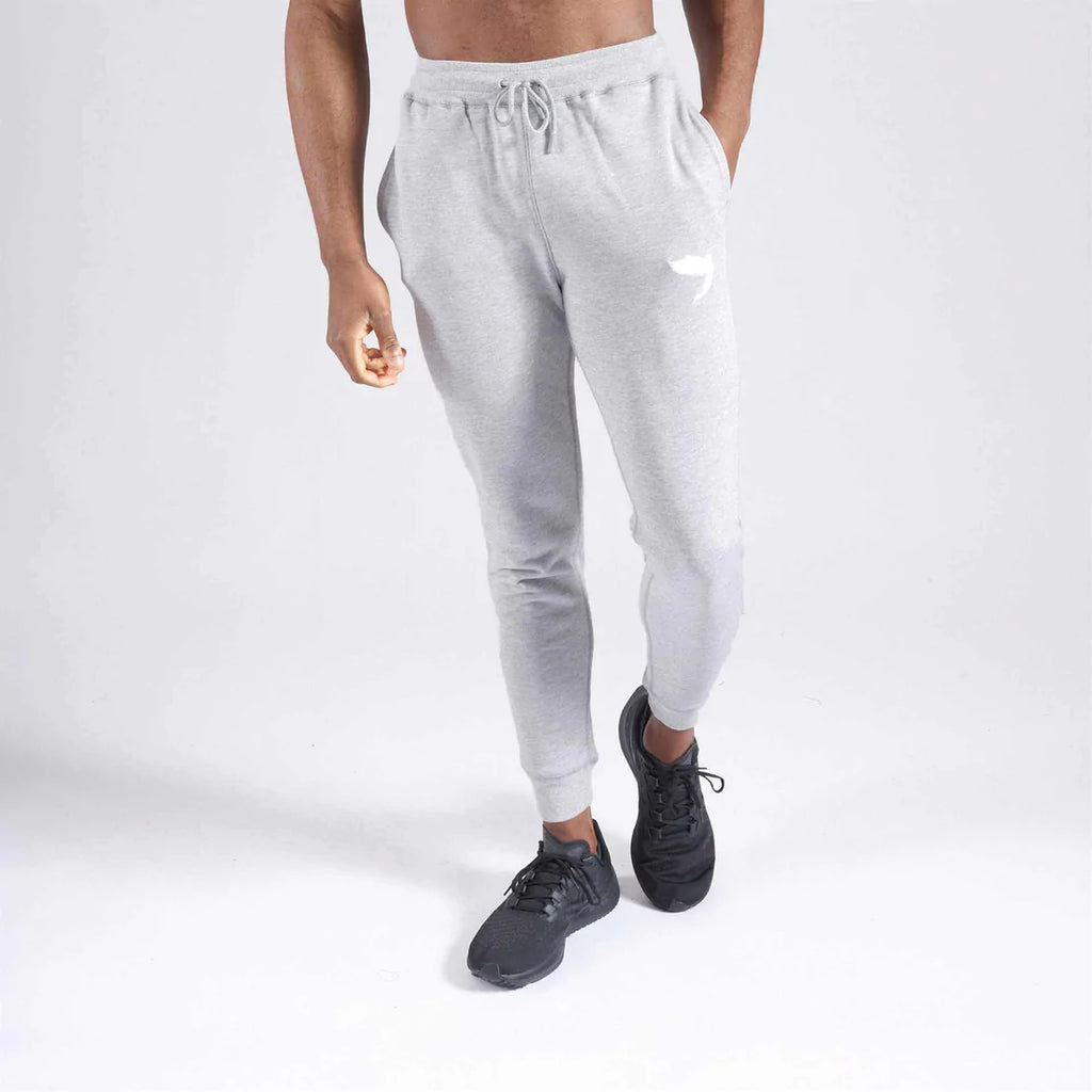 Joggers with fly discount opening