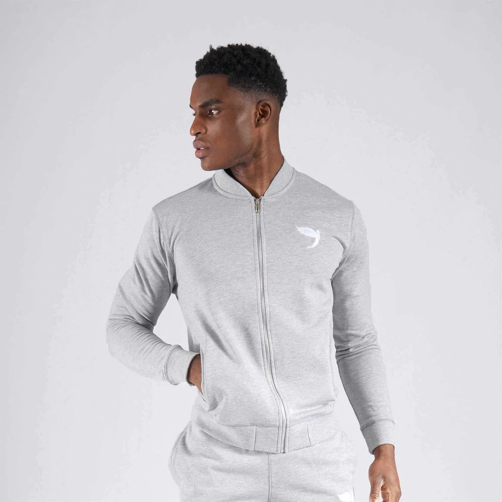 FLY JACKET GREY Champs Bxing ltd