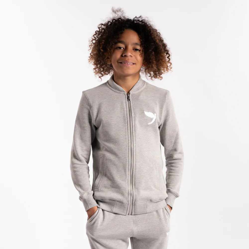 FLY KIDS JACKET-GREY - Main Image