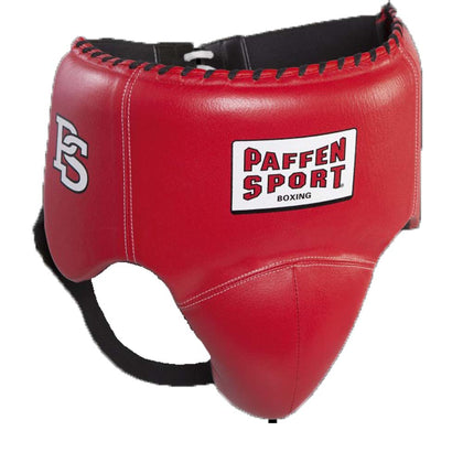 PAFFEN SPORT PRO MEXICAN KIDNEY GROIN PROTECTOR-RED