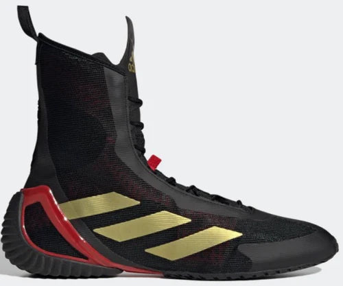 adidas red boxing shoes