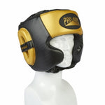 PRO BOX PRO SPAR HEADGUARD-BLACK/GOLD