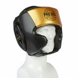 PRO BOX CHAMP SPAR HEAD GUARD-BLACK/GOLD