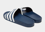 ADIDAS ORIGINALS ADILETTE SLIDER BLUE/WHITE