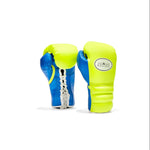 POUND 4 POUND LACE yellow/blue