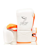 FLY SUPERLACE X-WHITE/ORANGE