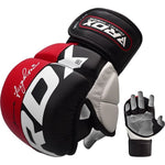 RDX T6 MMA GRAPPLING red
