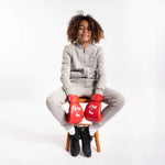 FLY KIDS JACKET-GREY