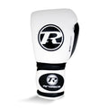 RINGSIDE PRO TRAINING G1 STRAP SPARRING GLOVE - WHITE/BLACK