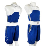 RIVAL-AMATEUR BLUE COMPETITION/TRAINING BOXING TRUNKS