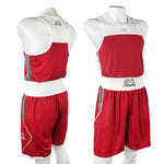 RIVAL-AMATEUR RED COMPETITION/TRAINING BOXING TRUNKS