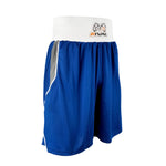 RIVAL-AMATEUR BLUE COMPETITION/TRAINING BOXING TRUNKS