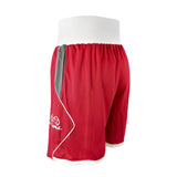 RIVAL-AMATEUR RED COMPETITION/TRAINING BOXING TRUNKS