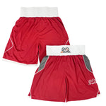 RIVAL-AMATEUR RED COMPETITION/TRAINING BOXING TRUNKS