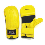 RIVAL RB5 BAG MITTS yellow