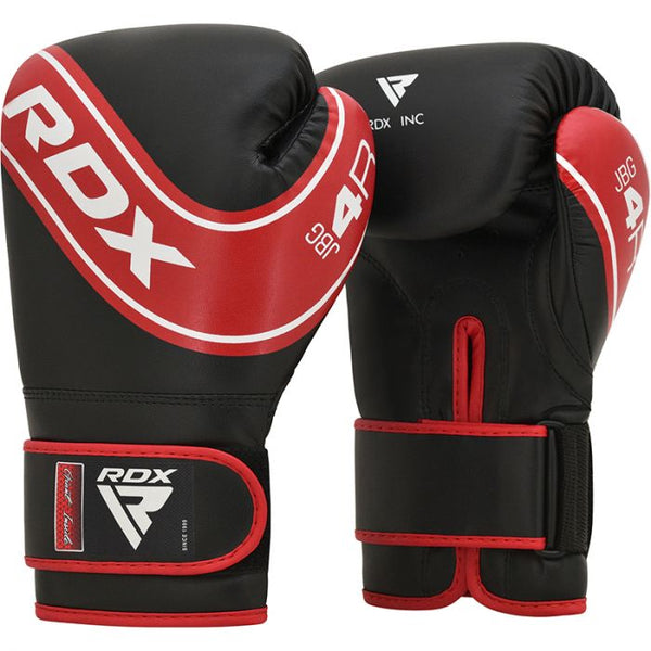 RDX MMA Boxing Gloves, New Model F12, black-blue, S, S