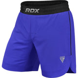 RDX T15 MMA FIGHT SHORTS-BLUE