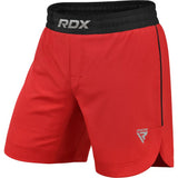RDX T15 MMA FIGHT SHORTS-RED