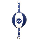 Ringside-Synthetic Leather Reaction Ball Blue / White