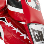 GRANT CONTEST FIGHT LACE 10oz red/black/white