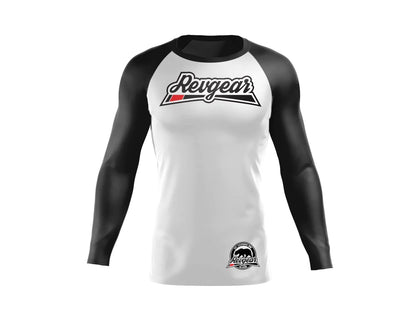 REVGEAR-LONG SLEEVE BJJ RASHGUARD