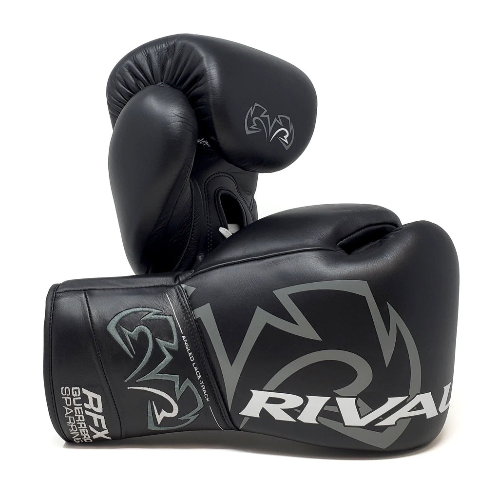 RIVAL RFX GUERRERO SPARRING HDE F LACE BLACK Champs Bxing ltd