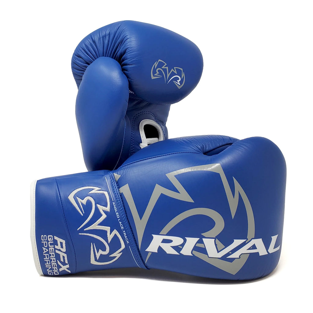RIVAL RFX GUERRERO SPARRING HDE F LACE blue Champs Bxing ltd