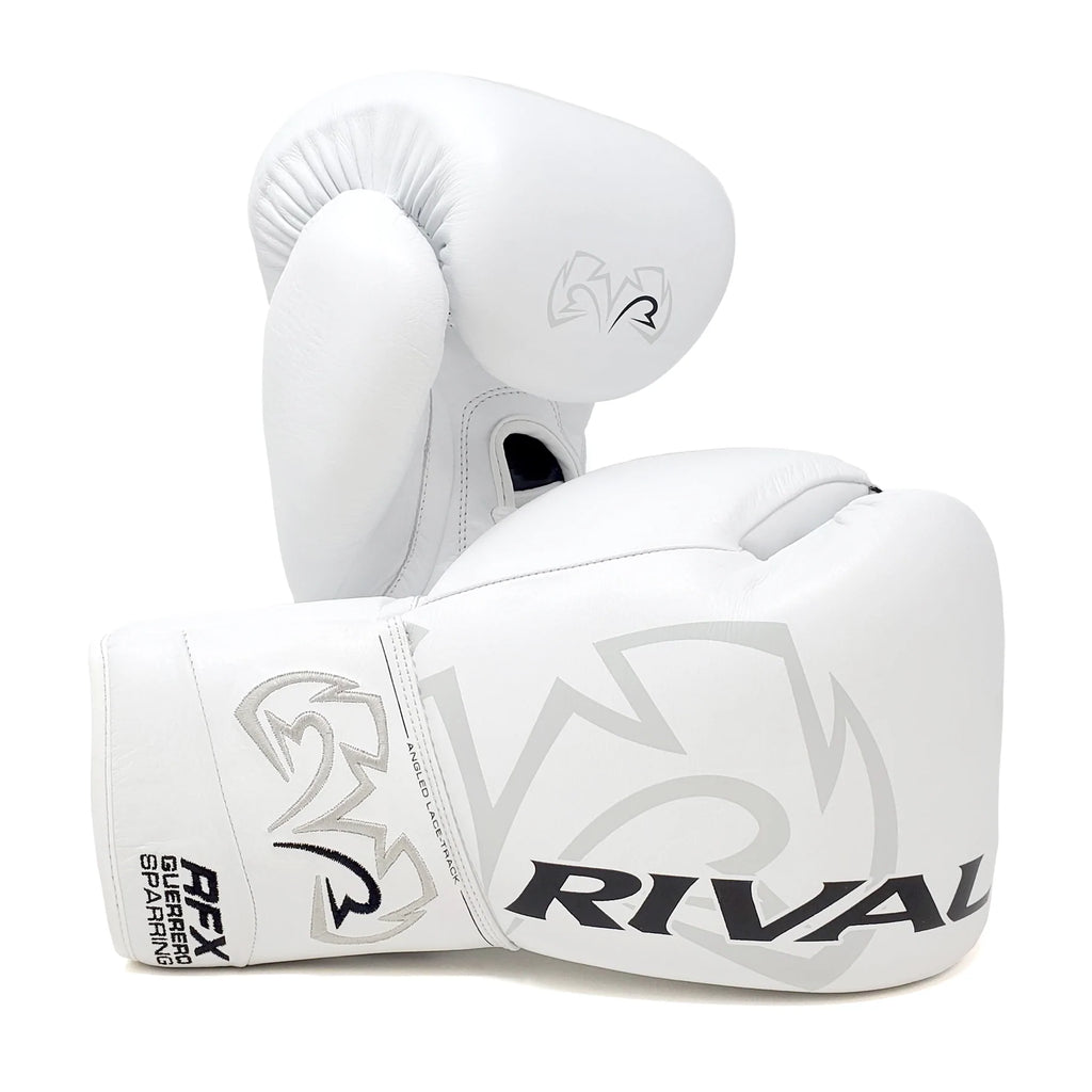 RIVAL RFX GUERRERO SPARRING HDE F LACE white Champs Bxing ltd