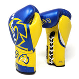 RIVAL RFX-GUERRERO SPARRING P4P EDITION LACE blue/yellow